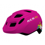 Detská cyklistická prilba Kellys Zigzag 45-49cm Ružová